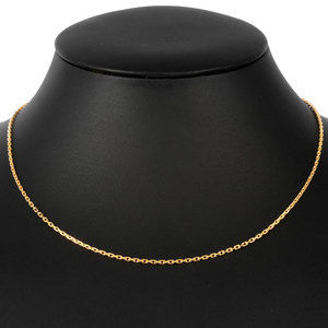 Cartier Link Slave Necklace Yellow Gold White Gold